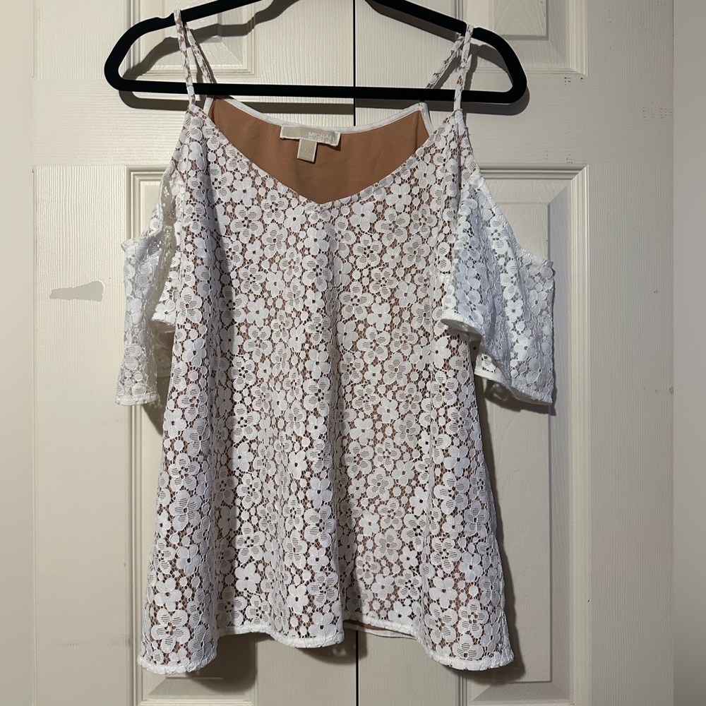 MK Lace Blouse